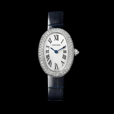 Cartier Baignoire WJBA0015 31.4mm Yellow gold