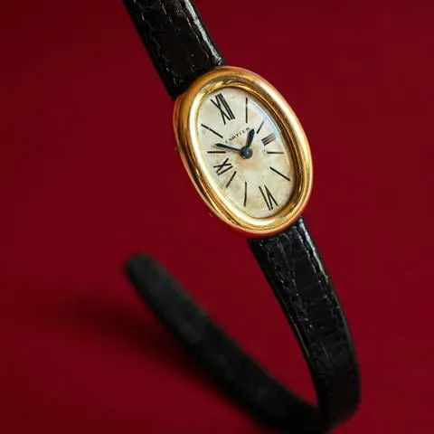 Cartier Baignoire 20mm Yellow gold