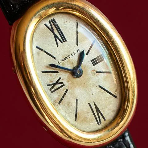 Cartier Baignoire 20mm Yellow gold 1