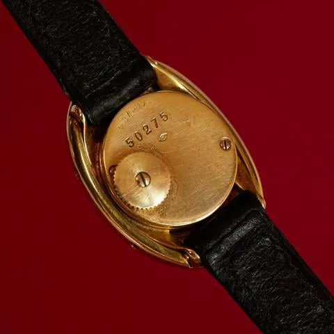 Cartier Baignoire 20mm Yellow gold 3