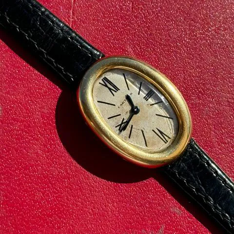 Cartier Baignoire 20mm Yellow gold 4