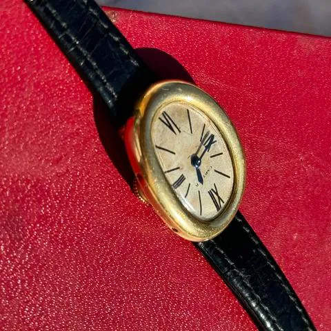 Cartier Baignoire 20mm Yellow gold 6