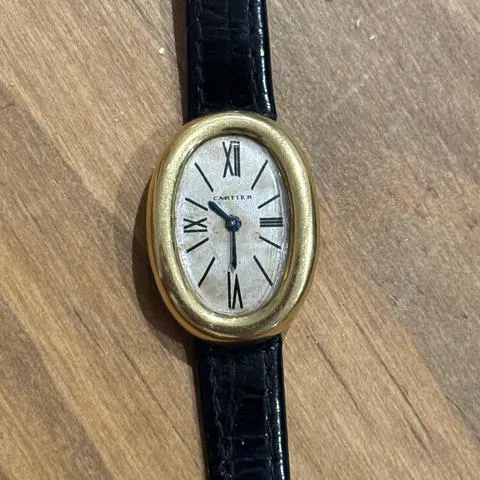 Cartier Baignoire 20mm Yellow gold 7