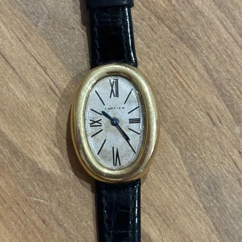 Cartier Baignoire 20mm Yellow gold 8