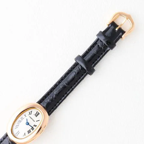 Cartier Baignoire 18mm Rose gold White 3