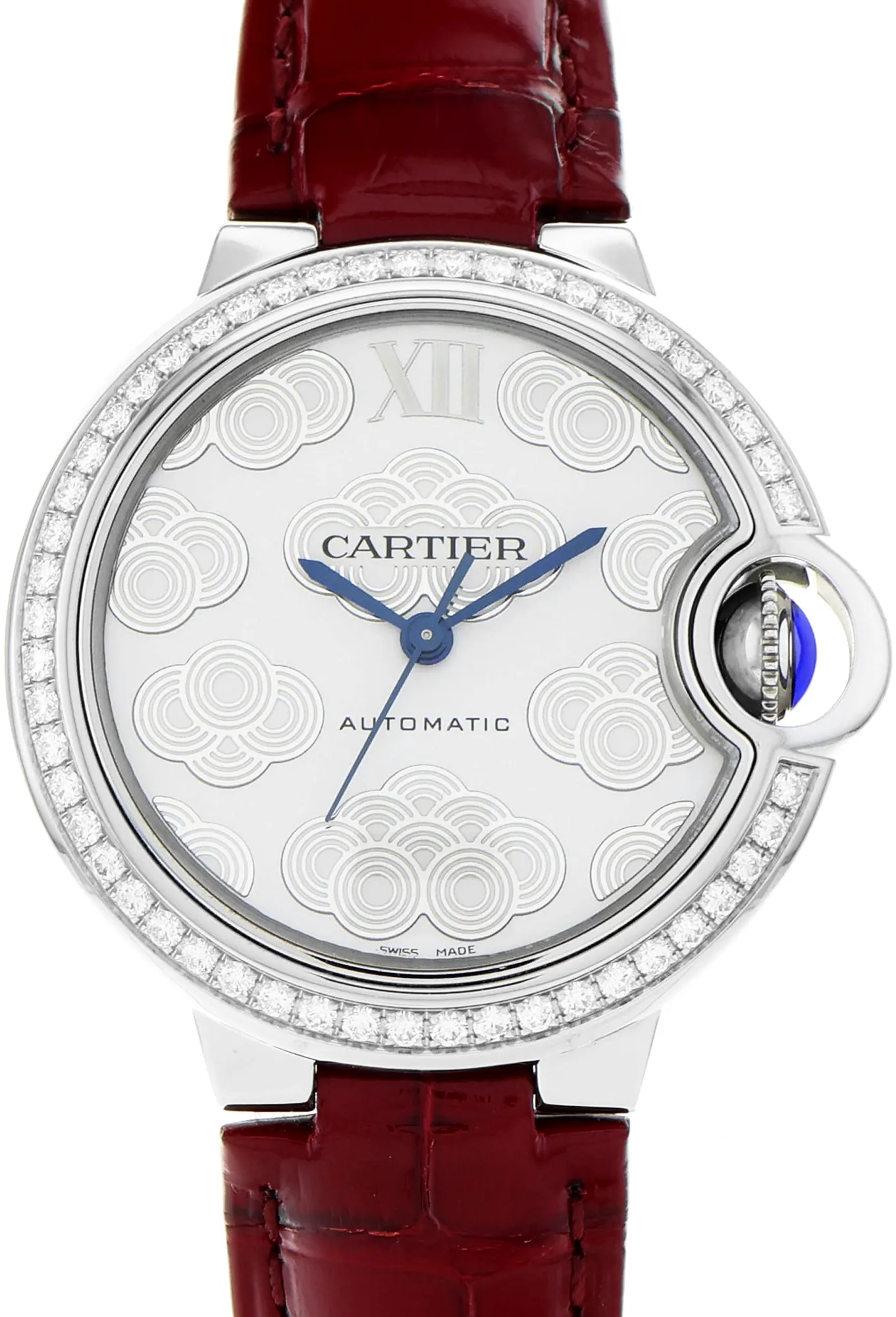 Cartier Ballon Bleu 33mm W4BB0016 33mm Stainless steel Silver