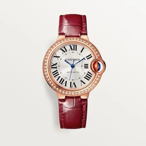 Cartier Ballon Bleu 33mm WJBB0033 33mm Yellow gold