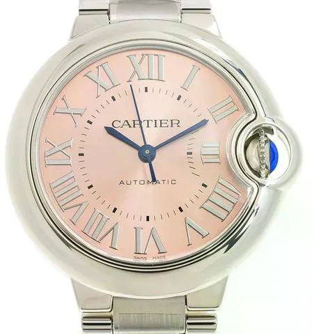 Cartier Ballon Bleu 33mm WSBB0068 33mm Stainless steel