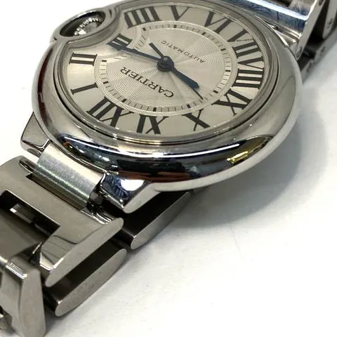 Cartier Ballon Bleu 3489 33mm Stainless steel Silver 11