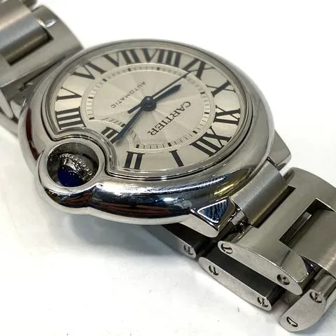 Cartier Ballon Bleu 3489 33mm Stainless steel Silver 12