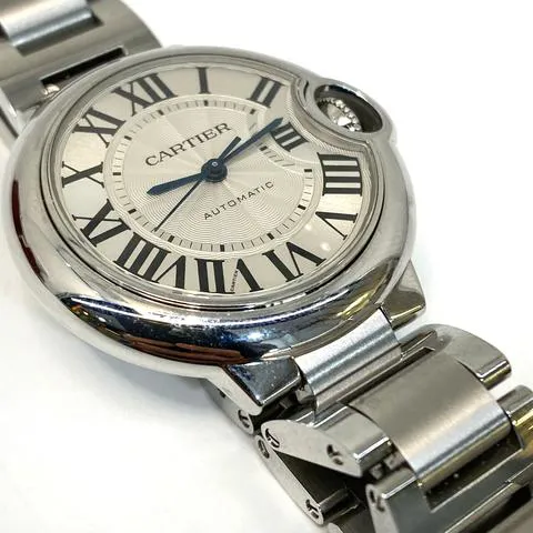 Cartier Ballon Bleu 3489 33mm Stainless steel Silver 14