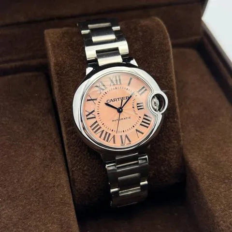 Cartier Ballon Bleu 3489 33mm Stainless steel Rose 1