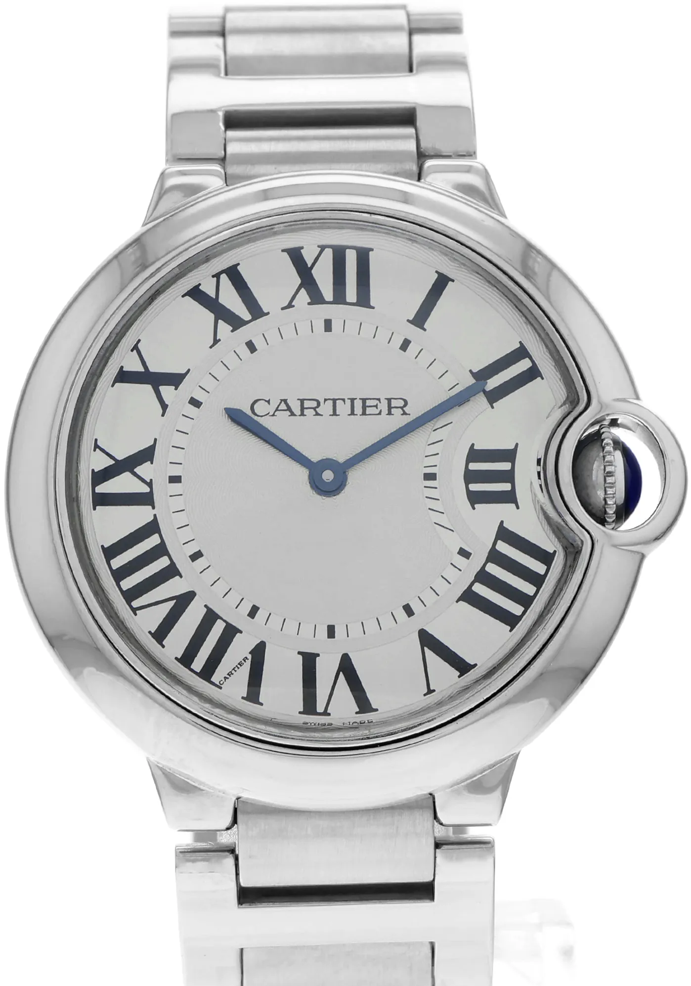 Cartier Ballon Bleu 36mm W69011Z4 3005 36mm Stainless steel Silver