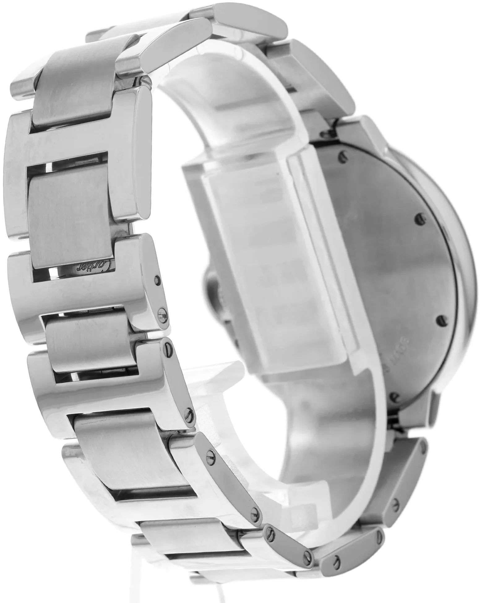 Cartier Ballon Bleu 36mm W69011Z4 3005 36mm Stainless steel Silver 4