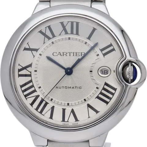 Cartier Ballon Bleu 42mm W69012Z4 42mm Stainless steel Silver