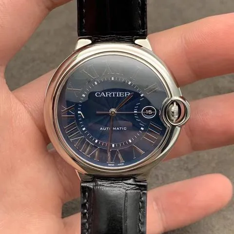 Cartier Ballon Bleu 42mm WSBB0025 42mm Stainless steel Blue