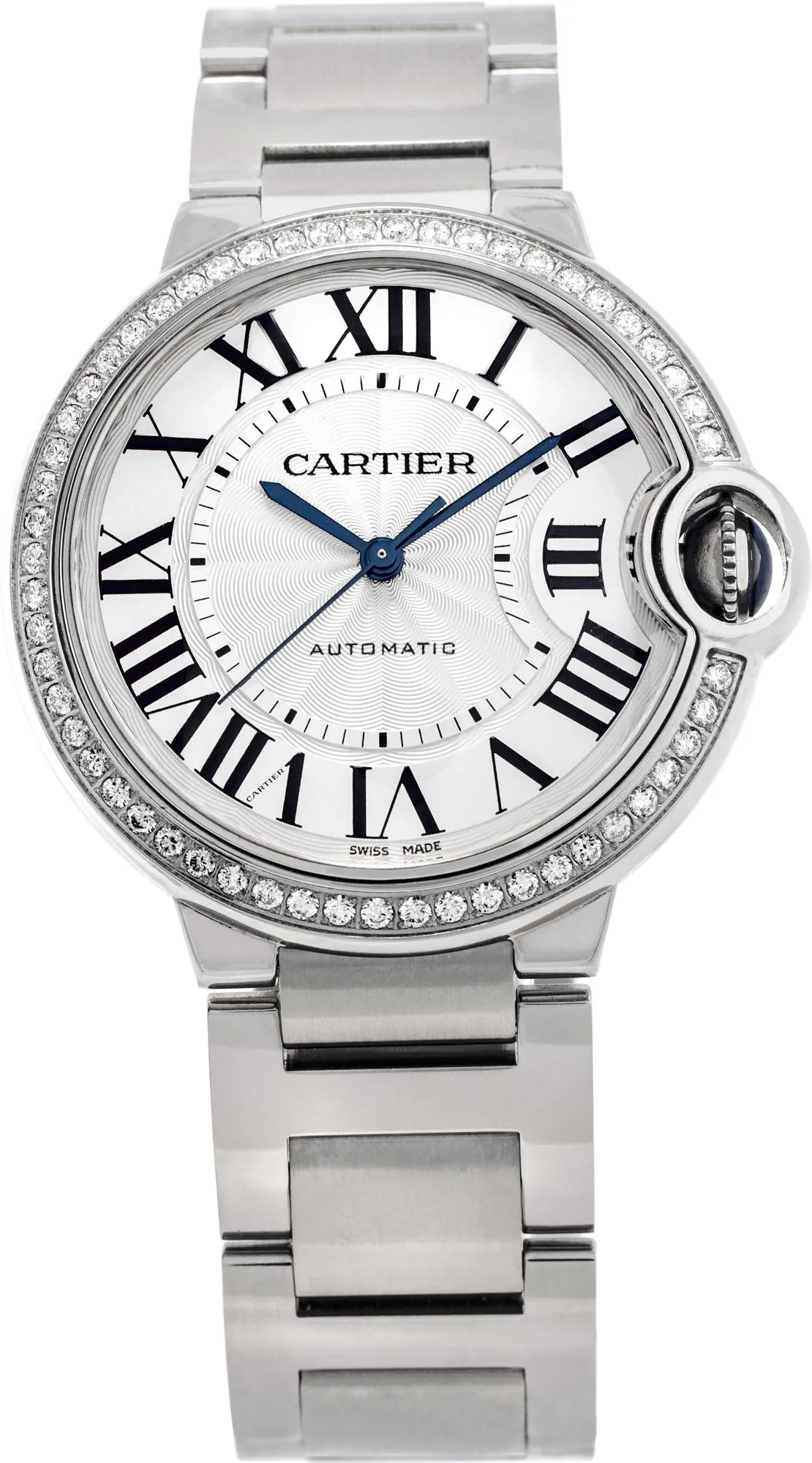 Cartier Ballon Bleu de Cartier W4BB0024 36mm Stainless steel Silver