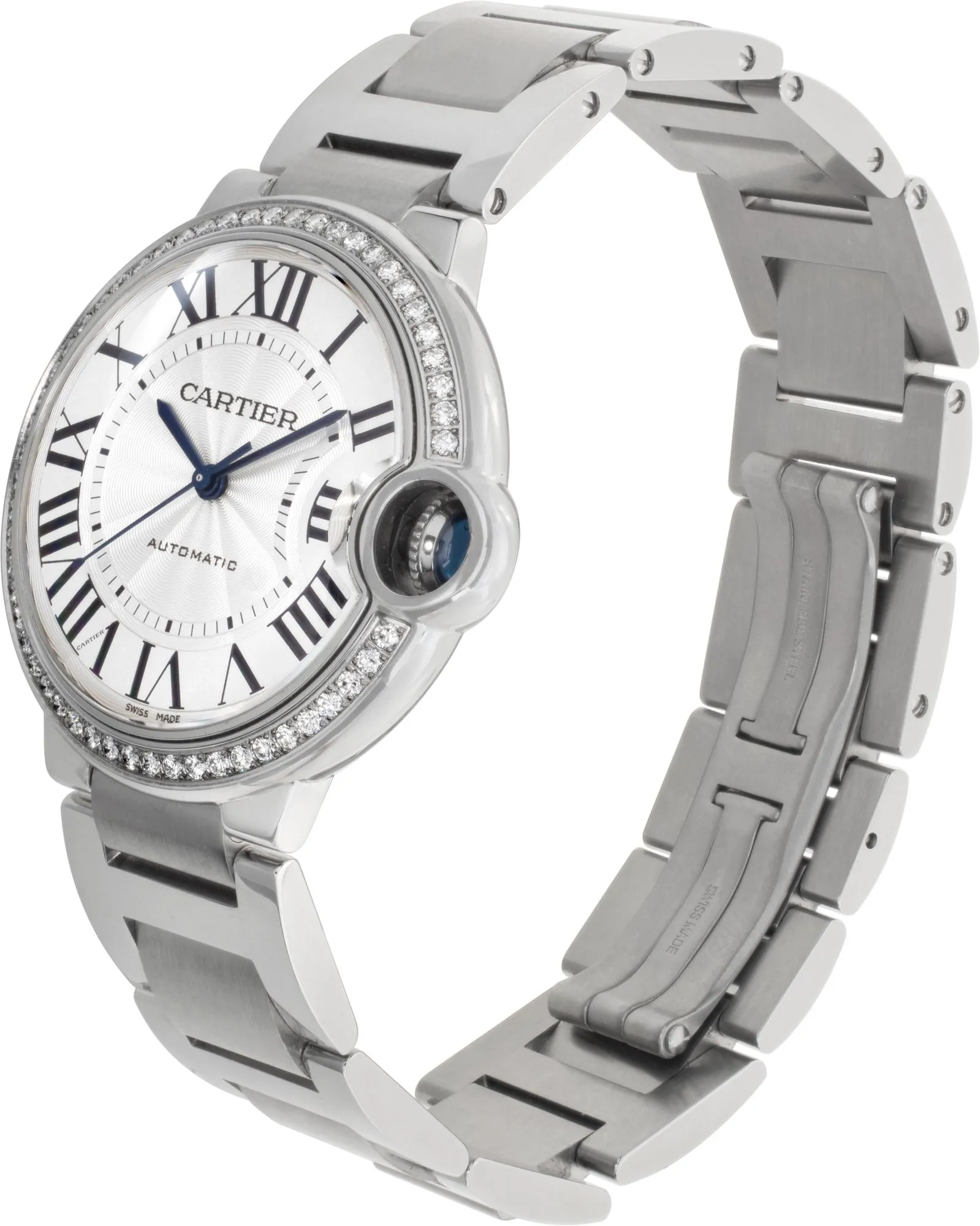 Cartier Ballon Bleu de Cartier W4BB0024 36mm Stainless steel Silver 1