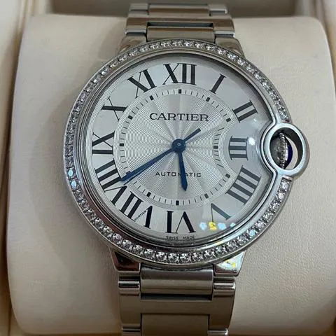 Cartier Ballon Bleu de Cartier W4BB0024 36mm Stainless steel Silver