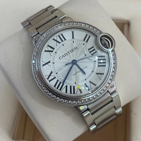 Cartier Ballon Bleu de Cartier W4BB0024 36mm Stainless steel Silver 1