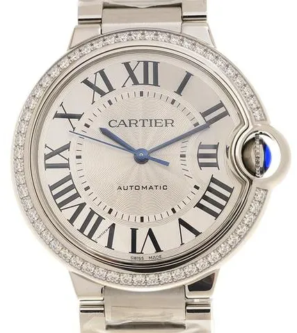 Cartier Ballon Bleu de Cartier W4BB0024 36mm Stainless steel Silver