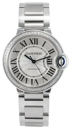 Cartier Ballon Bleu de Cartier W4BB0024 36mm Stainless steel Silver