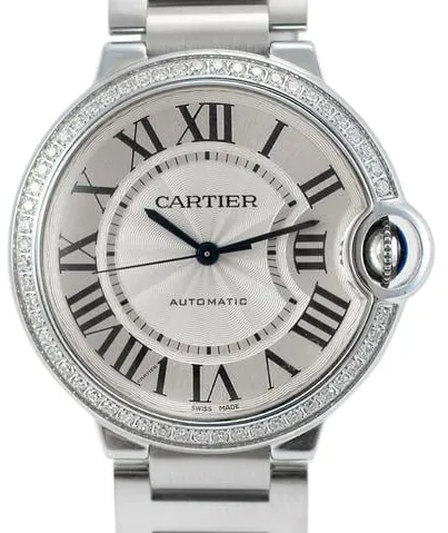 Cartier Ballon Bleu de Cartier W4BB0024 36mm Stainless steel Silver 1