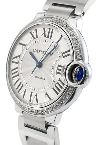 Cartier Ballon Bleu de Cartier W4BB0024 36mm Stainless steel Silver 2