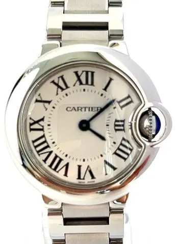 Cartier Ballon Bleu de Cartier W69010Z4 28mm Stainless steel Silver