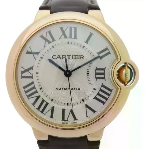 Cartier Ballon Bleu de Cartier W6920097 33mm Yellow gold White