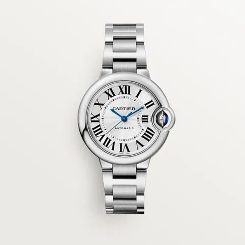 Cartier Ballon Bleu de Cartier WSBB0044 33mm Stainless steel Silver