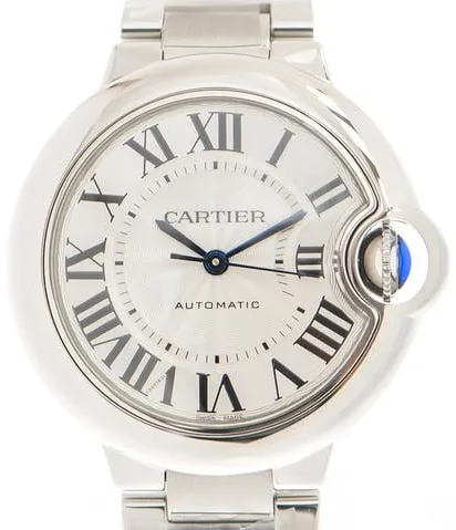 Cartier Ballon Bleu de Cartier WSBB0044 33mm Stainless steel Silver