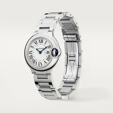 Cartier Ballon Bleu de Cartier WSBB0044 33mm Stainless steel Silver