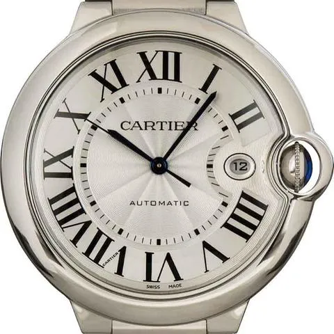 Cartier Ballon Bleu de Cartier WSBB0049 42mm Stainless steel Silver