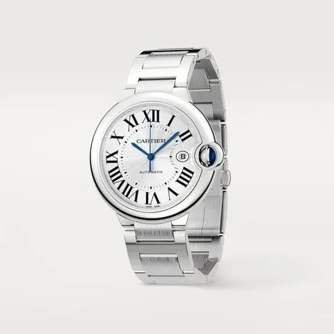 Cartier Ballon Bleu de Cartier WSBB0049 42mm Stainless steel Silver