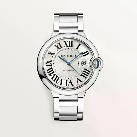 Cartier Ballon Bleu de Cartier WSBB0049 42mm Stainless steel Silver 2