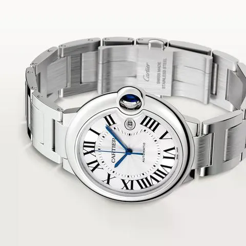 Cartier Ballon Bleu de Cartier WSBB0049 42mm Stainless steel Silver 1