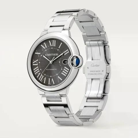 Cartier Ballon Bleu de Cartier WSBB0060 40mm Stainless steel Gray