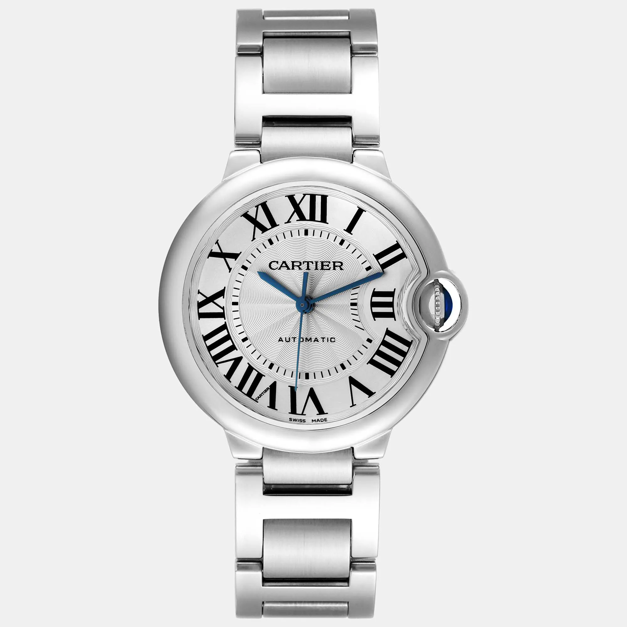 Cartier Ballon Bleu W6920046 Stainless steel White