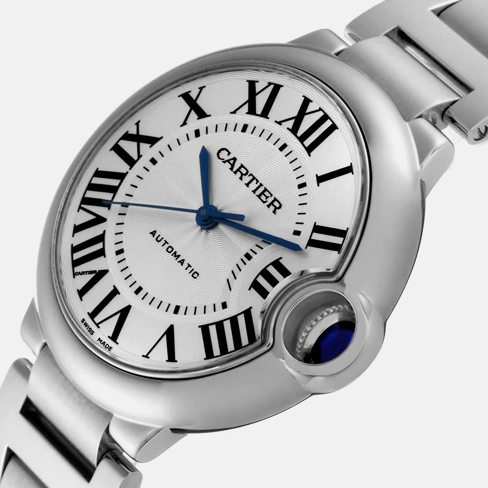 Cartier Ballon Bleu W6920046 Stainless steel White 1