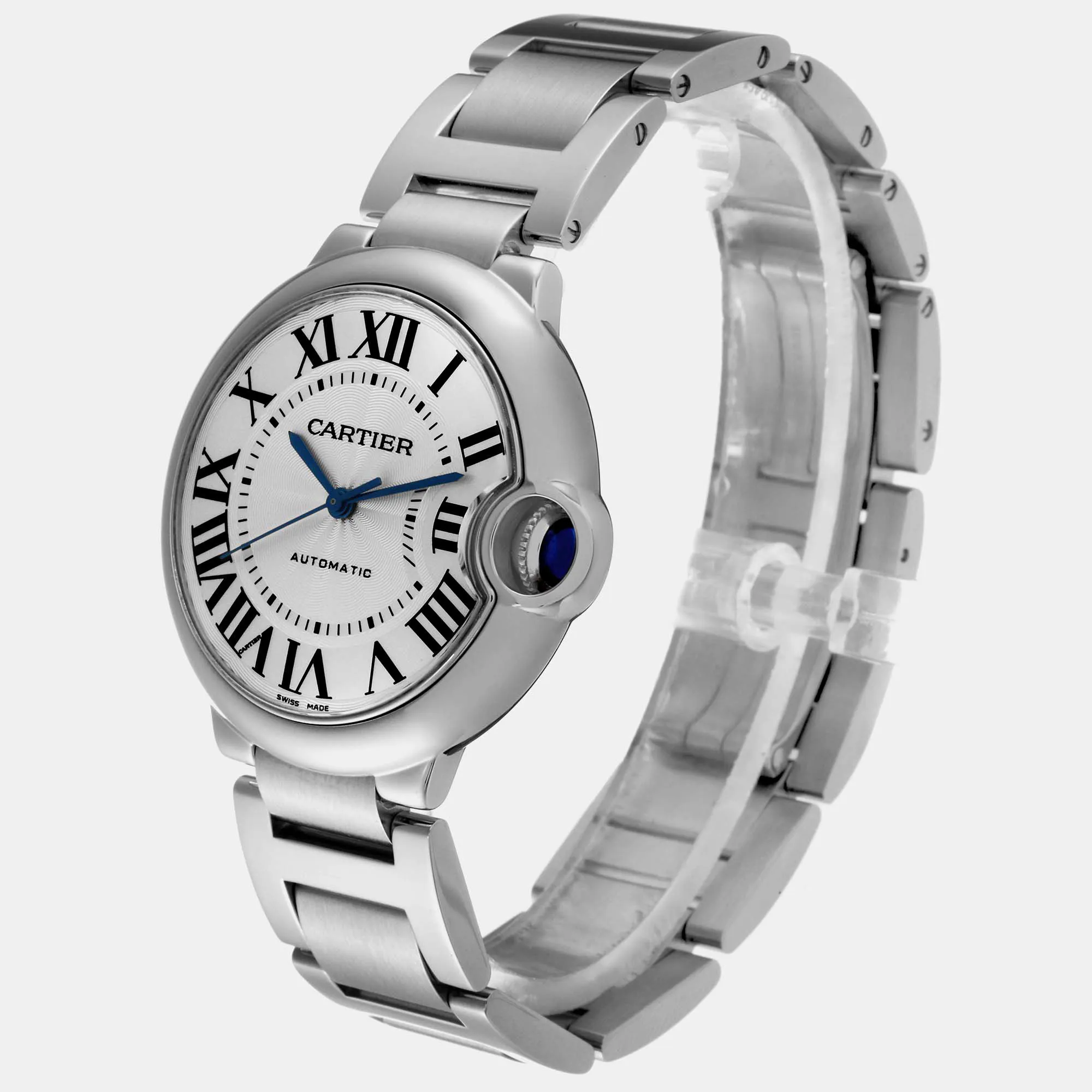 Cartier Ballon Bleu W6920046 Stainless steel White 2