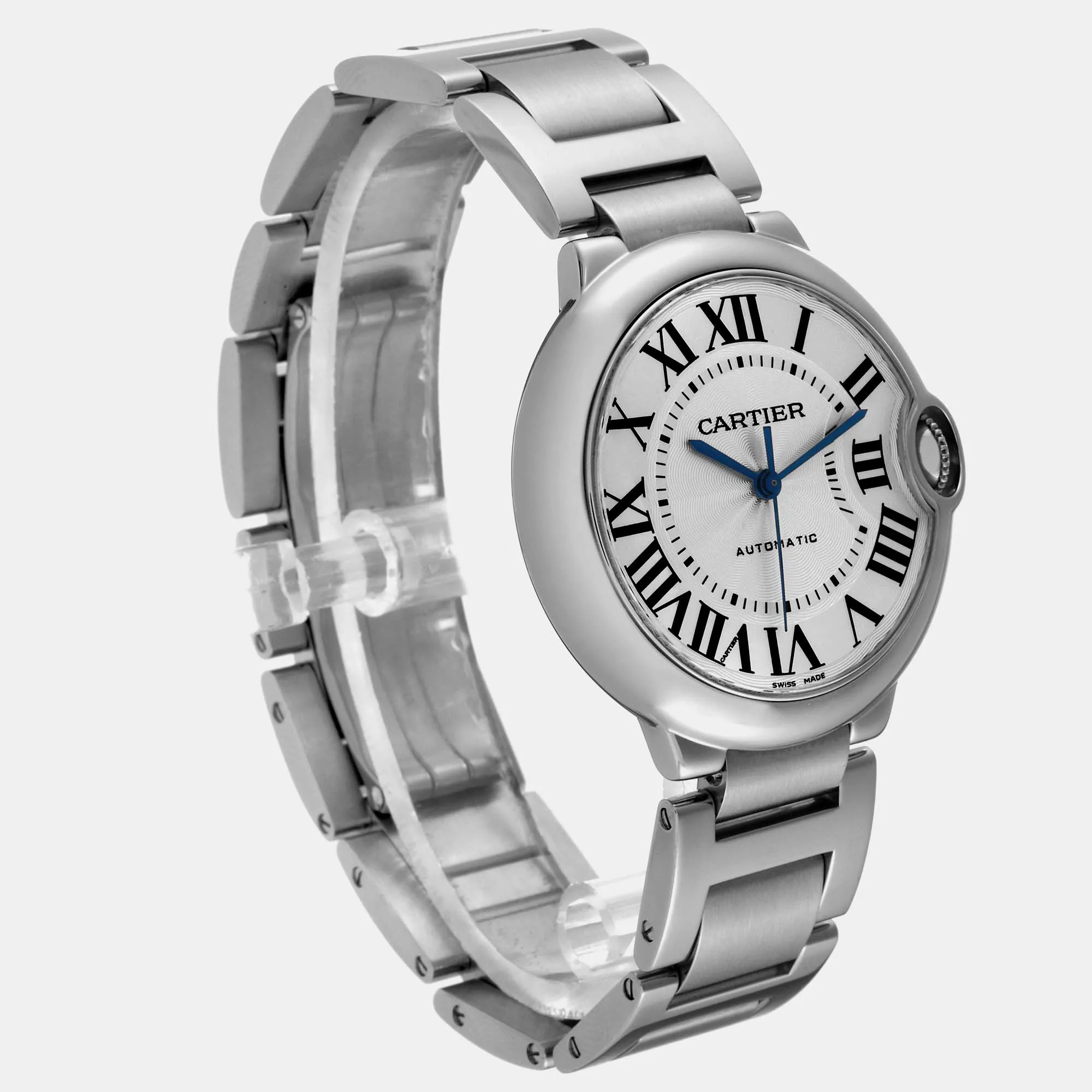 Cartier Ballon Bleu W6920046 Stainless steel White 3