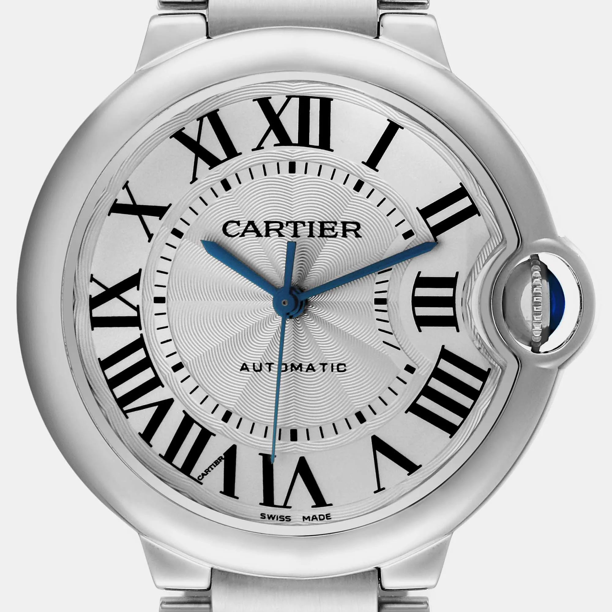 Cartier Ballon Bleu W6920046 Stainless steel White 4