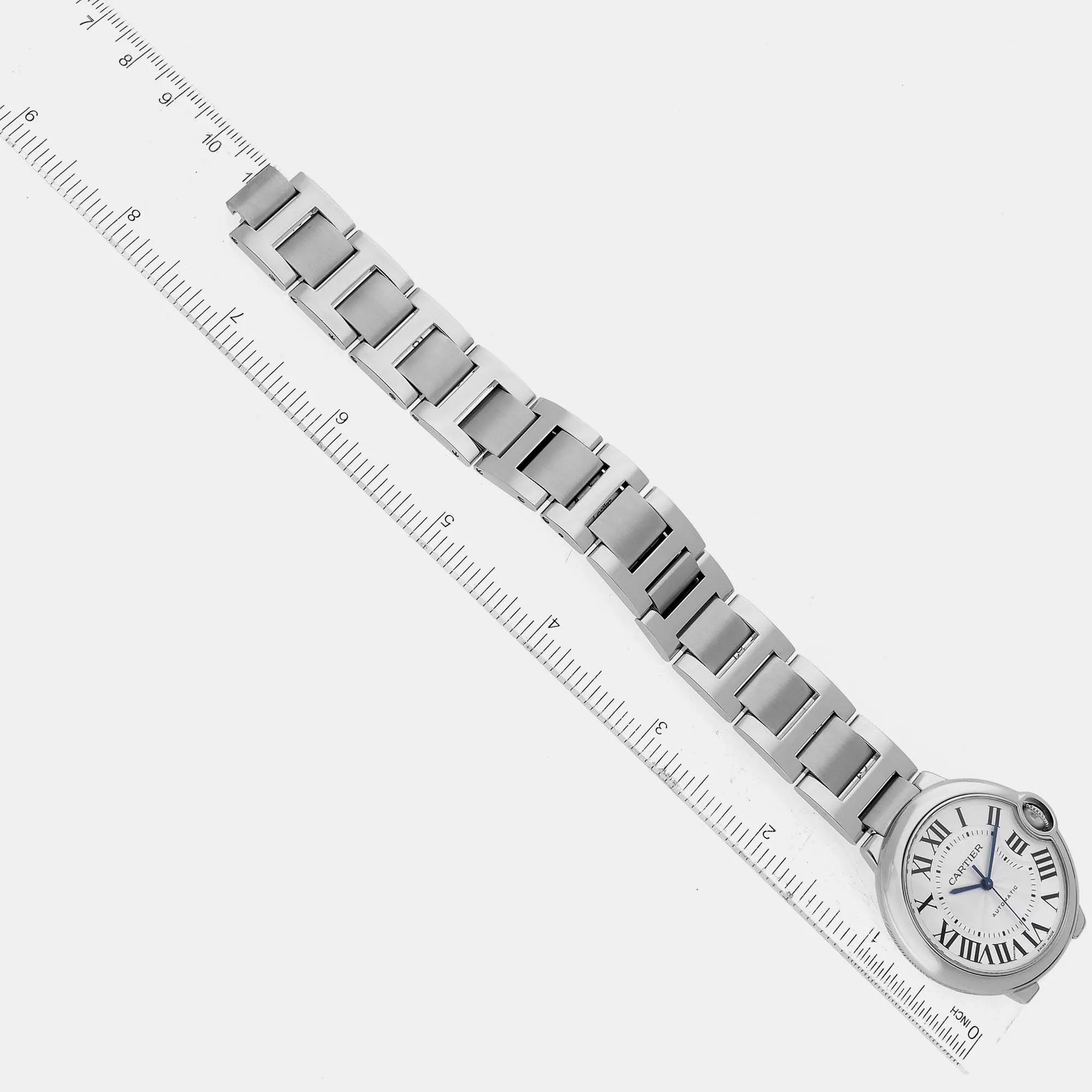 Cartier Ballon Bleu W6920046 Stainless steel White 6