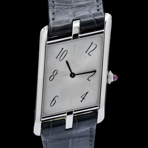 Cartier Cartier Privé WGTA0042 26mm Platinum Silver