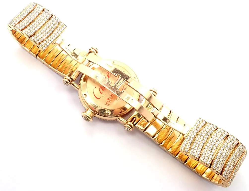 Cartier Diabolo 28mm Yellow gold 6