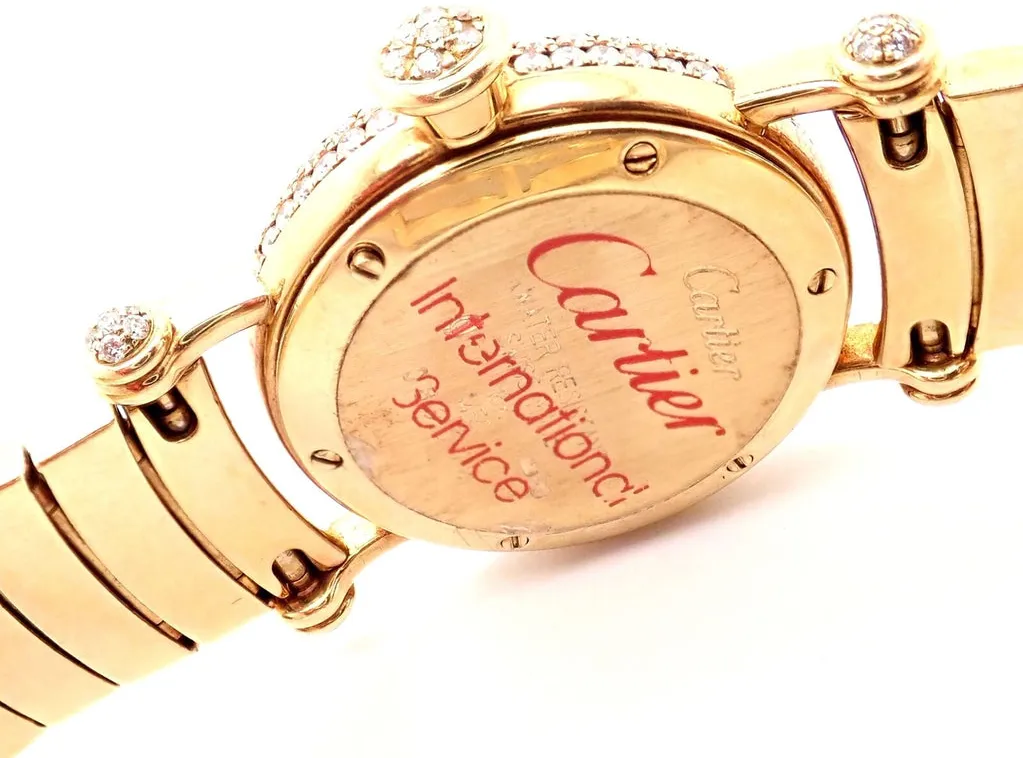 Cartier Diabolo 28mm Yellow gold 7