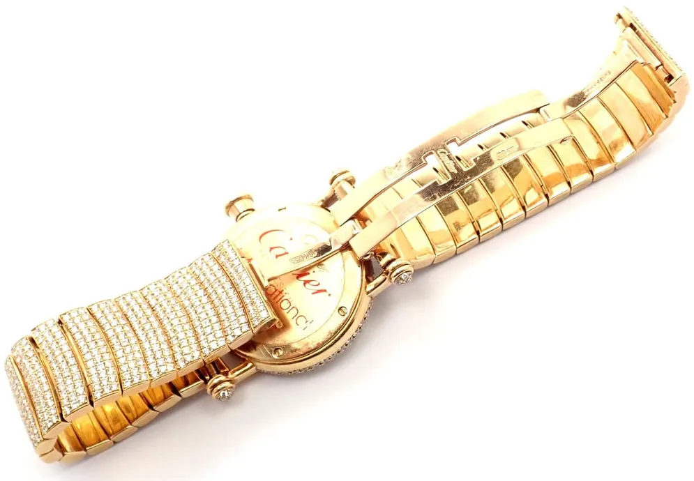 Cartier Diabolo 28mm Yellow gold 9