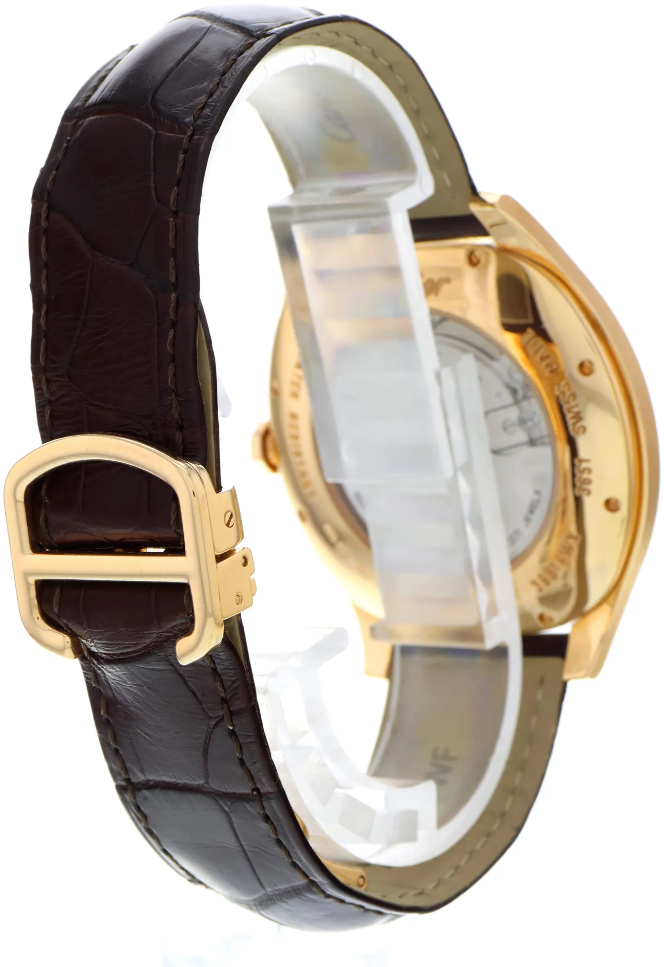 Cartier Drive de Cartier WGNM0003 42mm Rose gold and 18k rose gold Silver 4