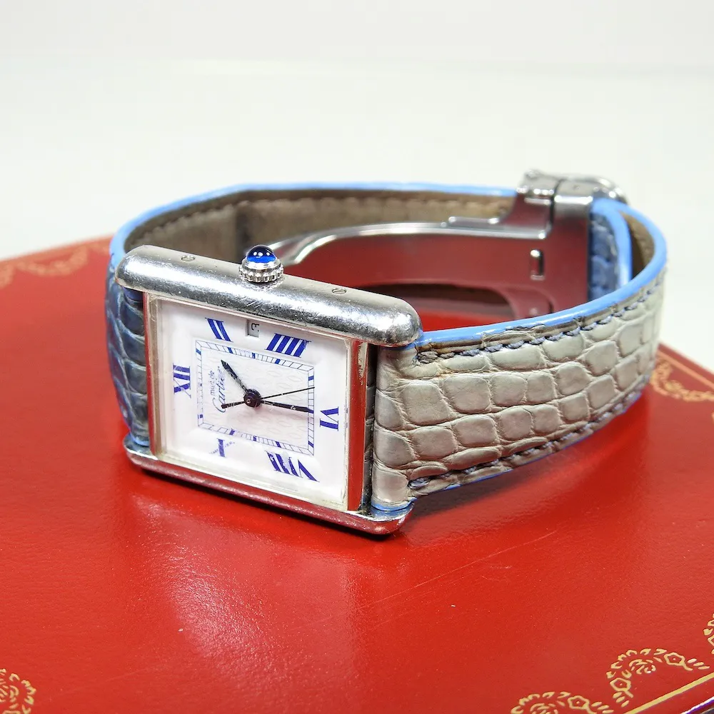 Cartier Silver White 1